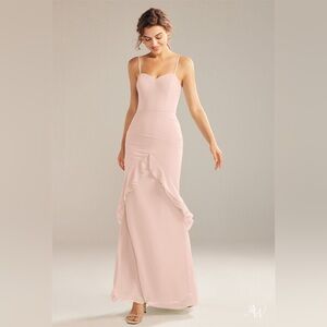 AW Bridal Claire Dress Pearl Pink